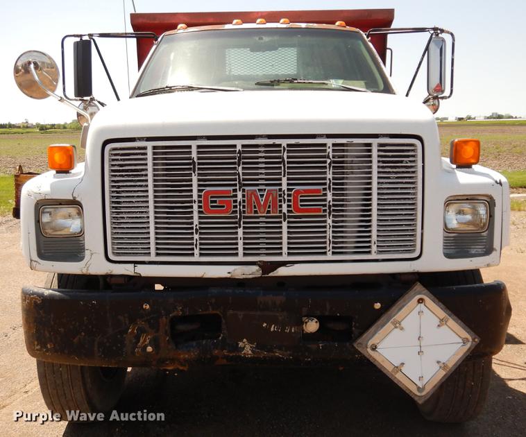 image for item DC8697 1993 GMC TopKick C6500 dump truck