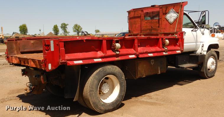 image for item DC8697 1993 GMC TopKick C6500 dump truck