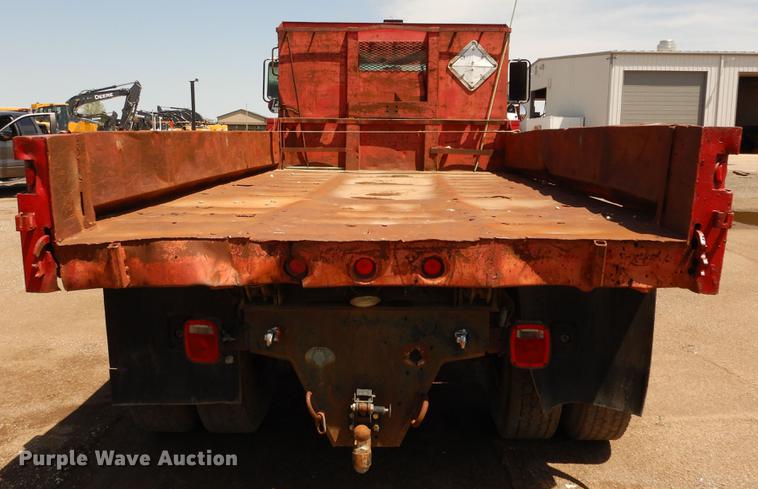 image for item DC8697 1993 GMC TopKick C6500 dump truck