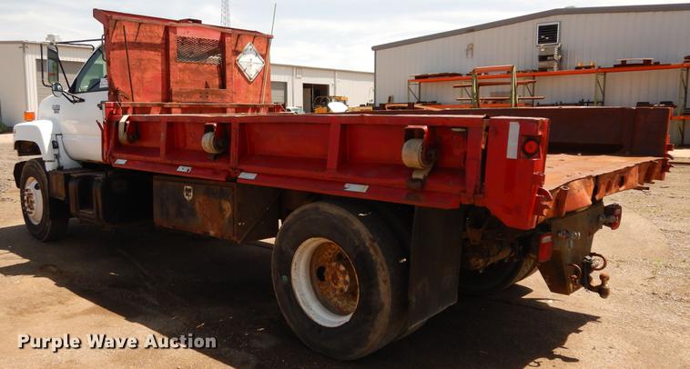 image for item DC8697 1993 GMC TopKick C6500 dump truck
