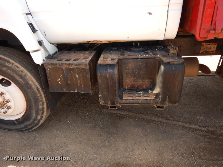 image for item DC8697 1993 GMC TopKick C6500 dump truck