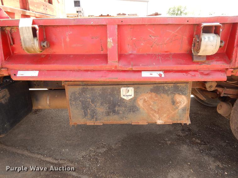 image for item DC8697 1993 GMC TopKick C6500 dump truck