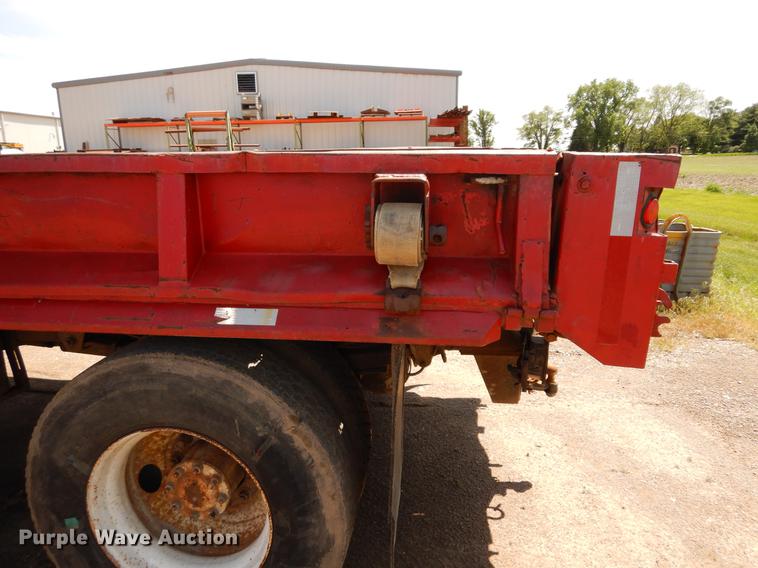 image for item DC8697 1993 GMC TopKick C6500 dump truck