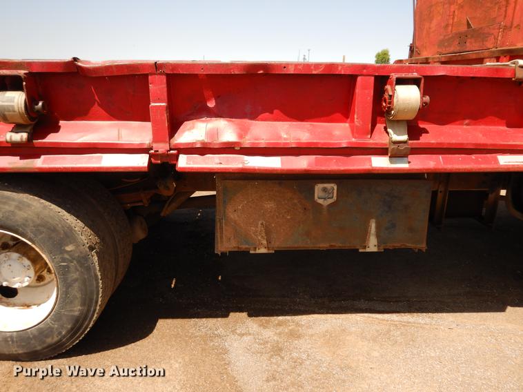 image for item DC8697 1993 GMC TopKick C6500 dump truck