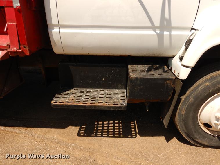 image for item DC8697 1993 GMC TopKick C6500 dump truck