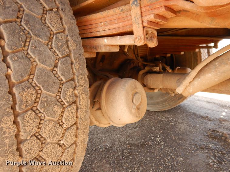 image for item DC8697 1993 GMC TopKick C6500 dump truck