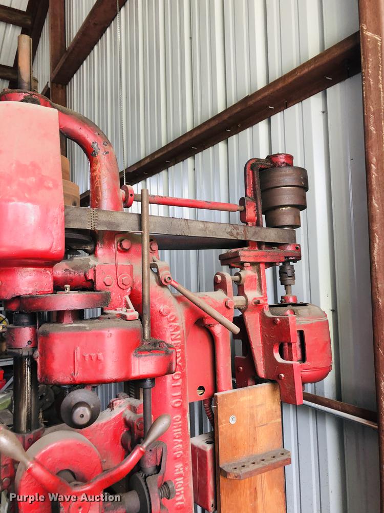 image for item DC8700 Canedy-Otto drill press