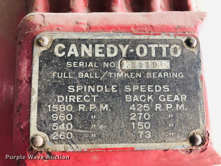 image for item DC8700 Canedy-Otto drill press