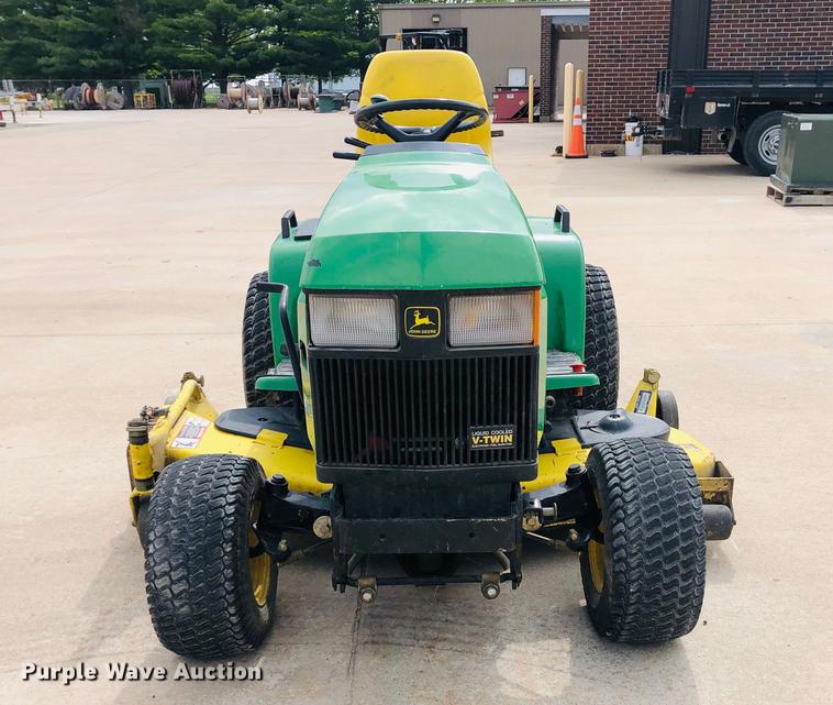 image for item DC8701 1996 John Deere 445 lawn mower