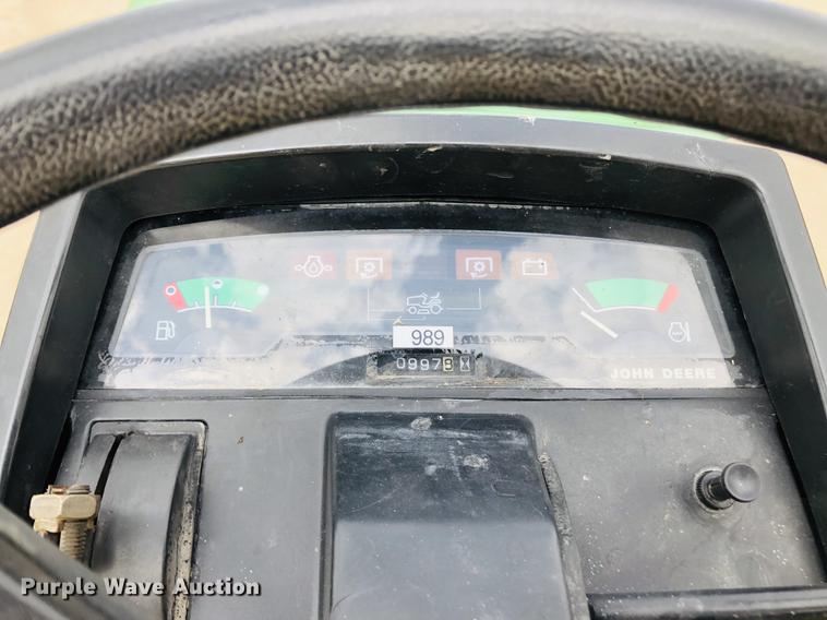 image for item DC8701 1996 John Deere 445 lawn mower