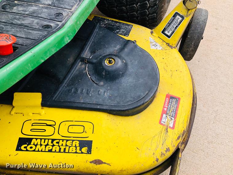 image for item DC8701 1996 John Deere 445 lawn mower