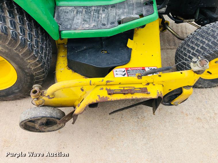 image for item DC8701 1996 John Deere 445 lawn mower