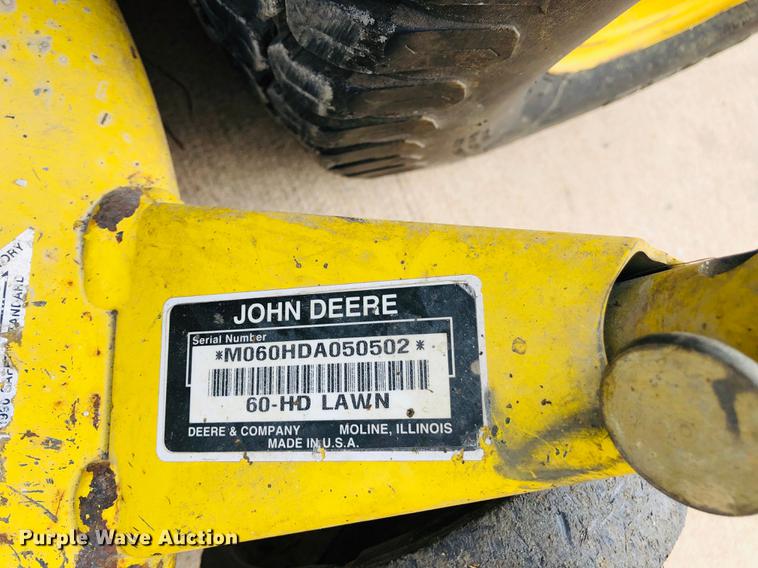 image for item DC8701 1996 John Deere 445 lawn mower