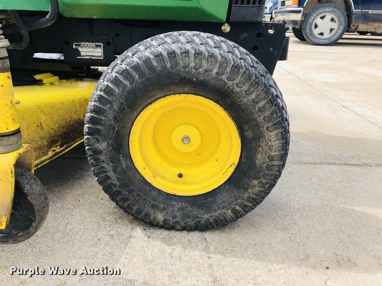 image for item DC8701 1996 John Deere 445 lawn mower