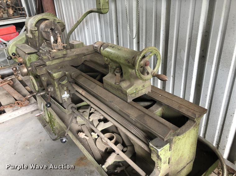 image for item DC8702 Simplex metal lathe