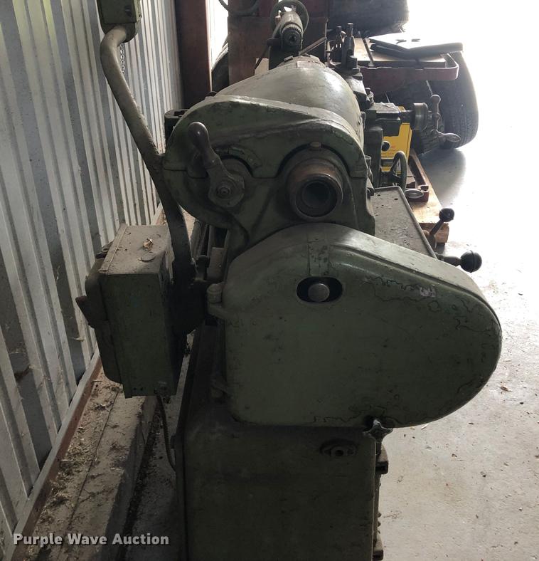 image for item DC8702 Simplex metal lathe