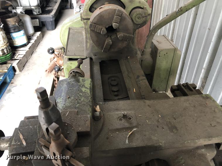 image for item DC8702 Simplex metal lathe