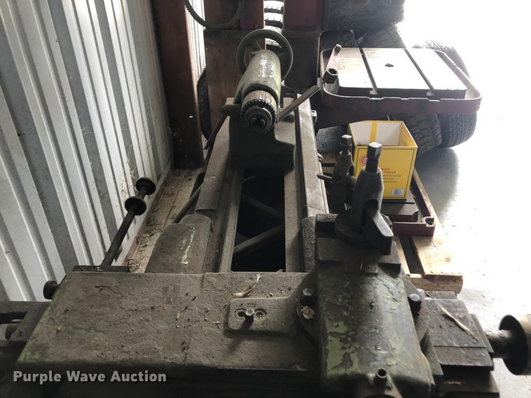 image for item DC8702 Simplex metal lathe