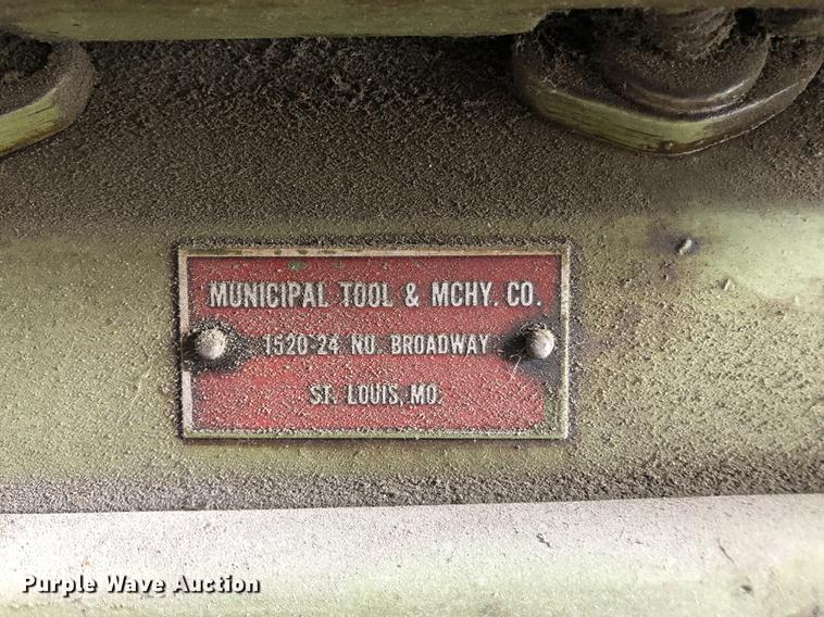 image for item DC8702 Simplex metal lathe