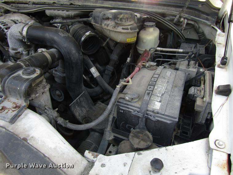 image for item DD3007 2006 Ford F350 Super Duty pickup truck