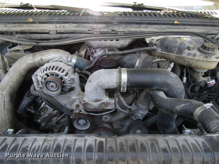 image for item DD3007 2006 Ford F350 Super Duty pickup truck