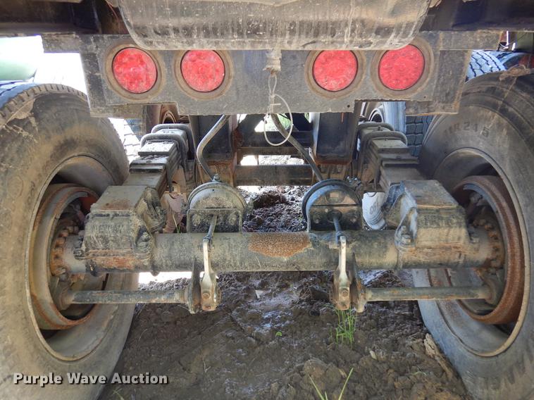 image for item DD3013 1978 Lufkin end dump trailer