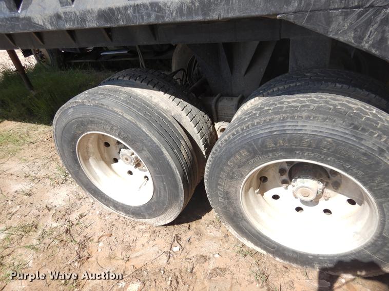 image for item DD3013 1978 Lufkin end dump trailer