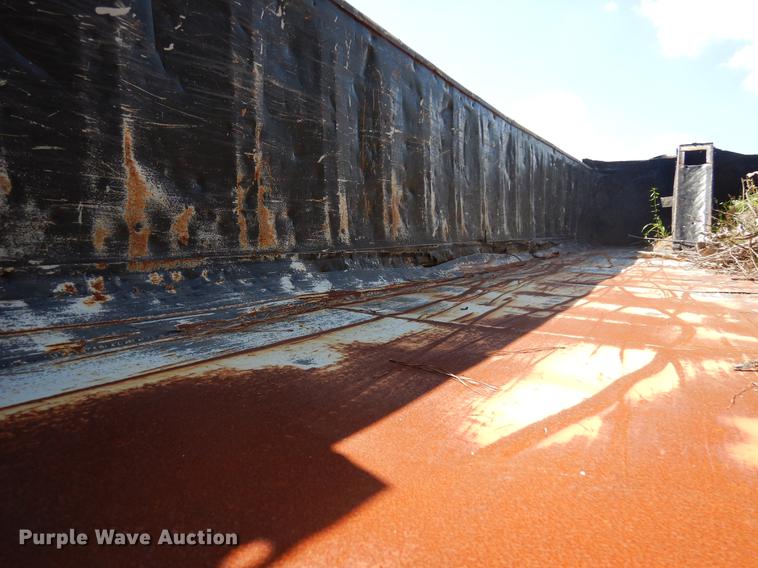 image for item DD3013 1978 Lufkin end dump trailer