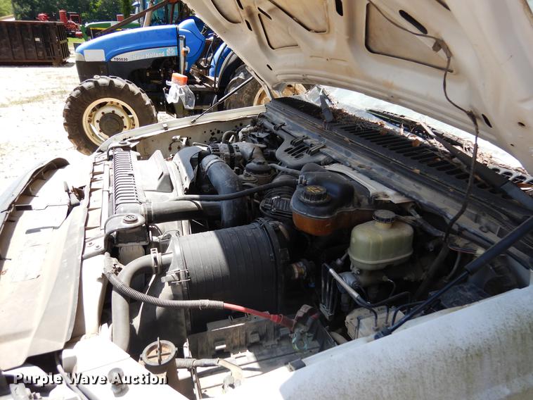 image for item DD3014 2006 Ford F350 Super Duty Crew Cab pickup truck