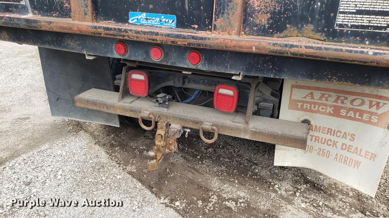 image for item DD4723 1993 Ford F700 dump truck