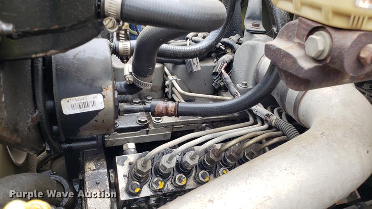 image for item DD4723 1993 Ford F700 dump truck