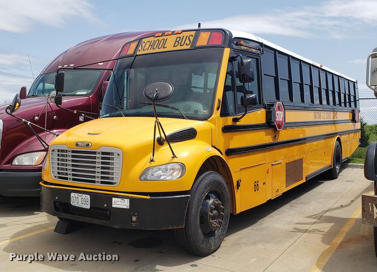 image for item DD4738 2011 Freightliner B2 Thomas school bus