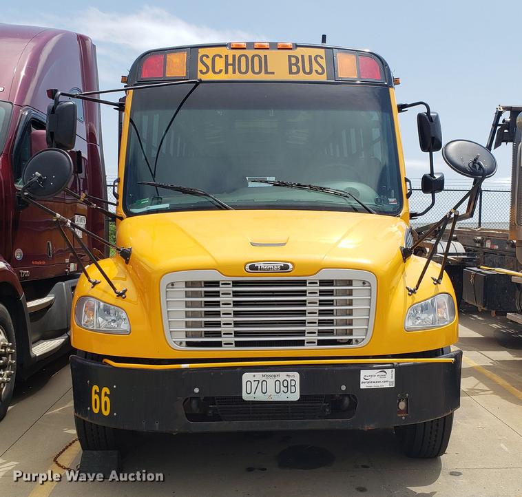 image for item DD4738 2011 Freightliner B2 Thomas school bus
