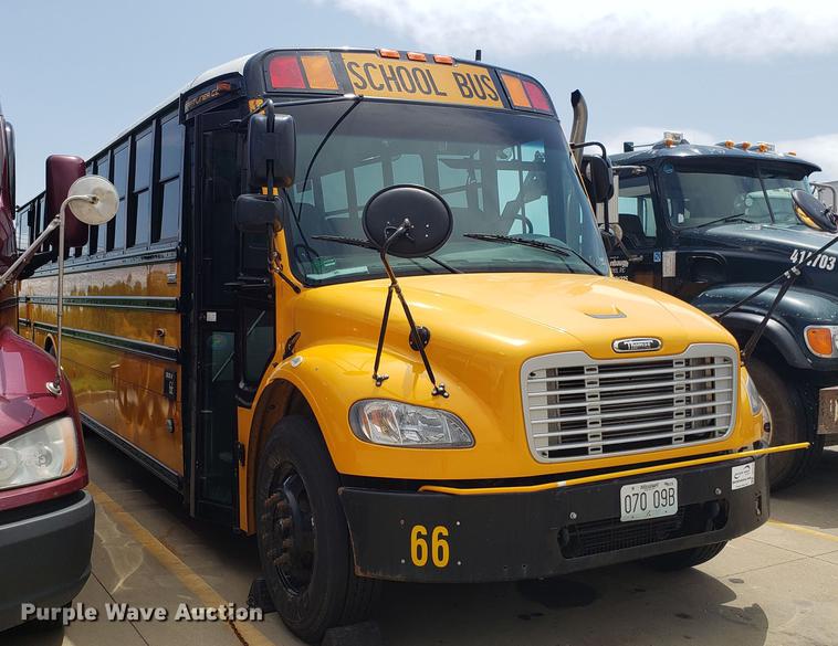 image for item DD4738 2011 Freightliner B2 Thomas school bus