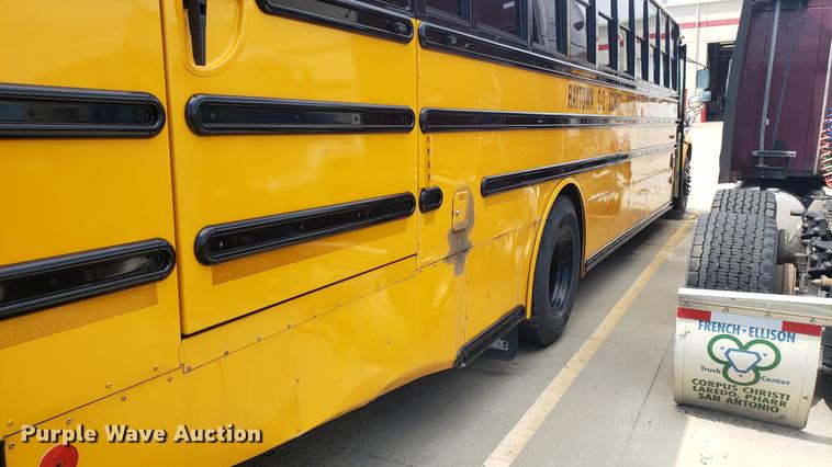 image for item DD4738 2011 Freightliner B2 Thomas school bus