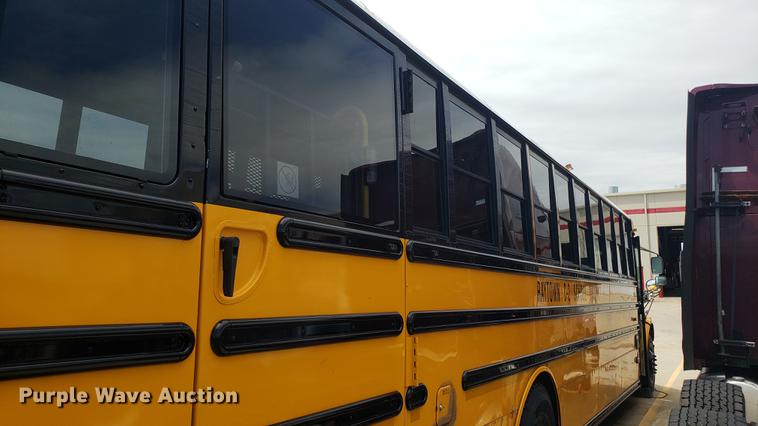 image for item DD4738 2011 Freightliner B2 Thomas school bus