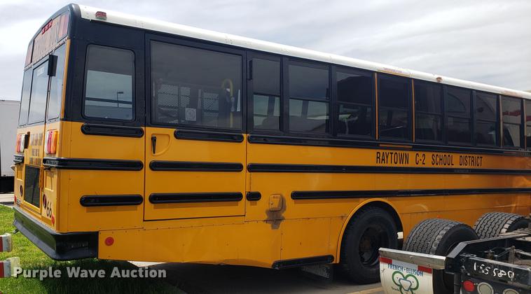image for item DD4738 2011 Freightliner B2 Thomas school bus