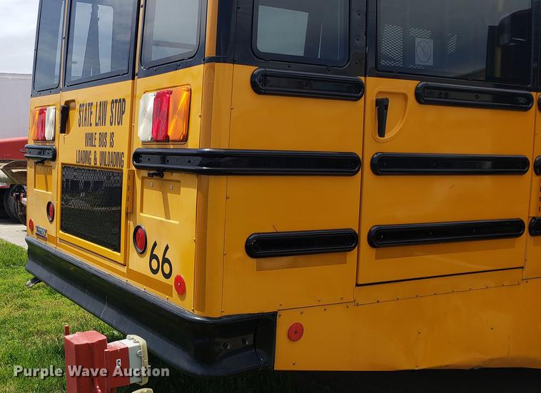 image for item DD4738 2011 Freightliner B2 Thomas school bus