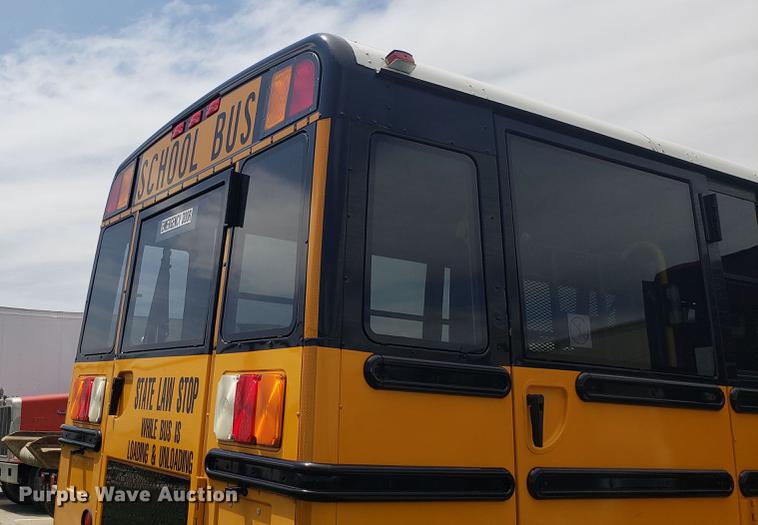 image for item DD4738 2011 Freightliner B2 Thomas school bus