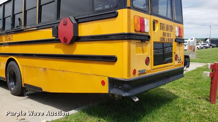 image for item DD4738 2011 Freightliner B2 Thomas school bus