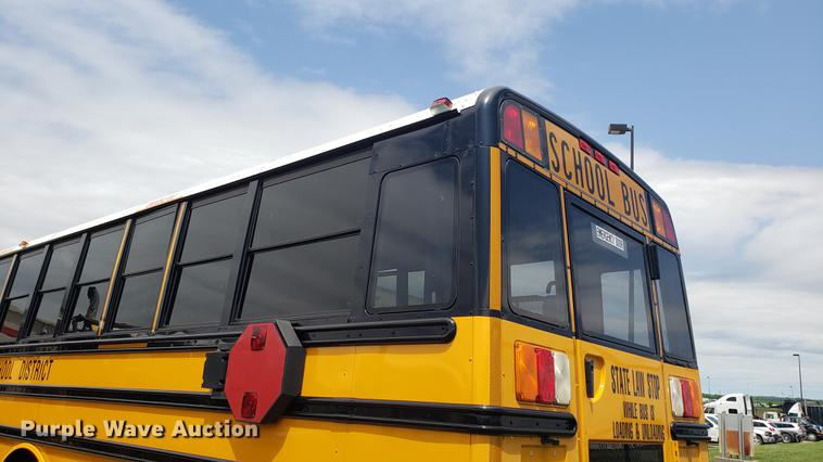 image for item DD4738 2011 Freightliner B2 Thomas school bus