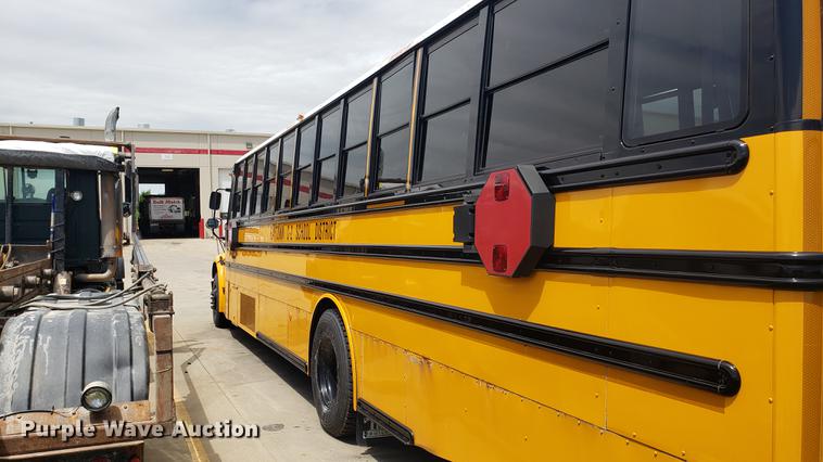 image for item DD4738 2011 Freightliner B2 Thomas school bus