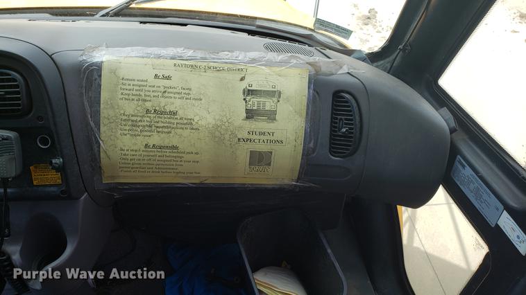 image for item DD4738 2011 Freightliner B2 Thomas school bus