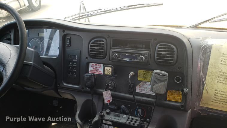 image for item DD4738 2011 Freightliner B2 Thomas school bus