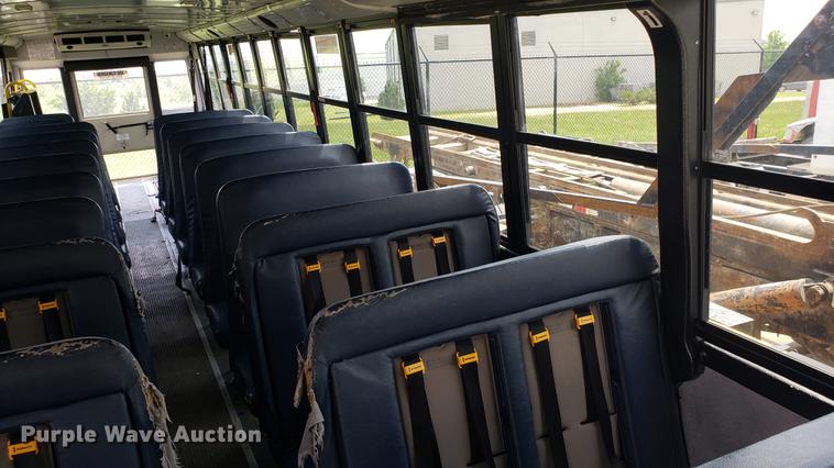 image for item DD4738 2011 Freightliner B2 Thomas school bus