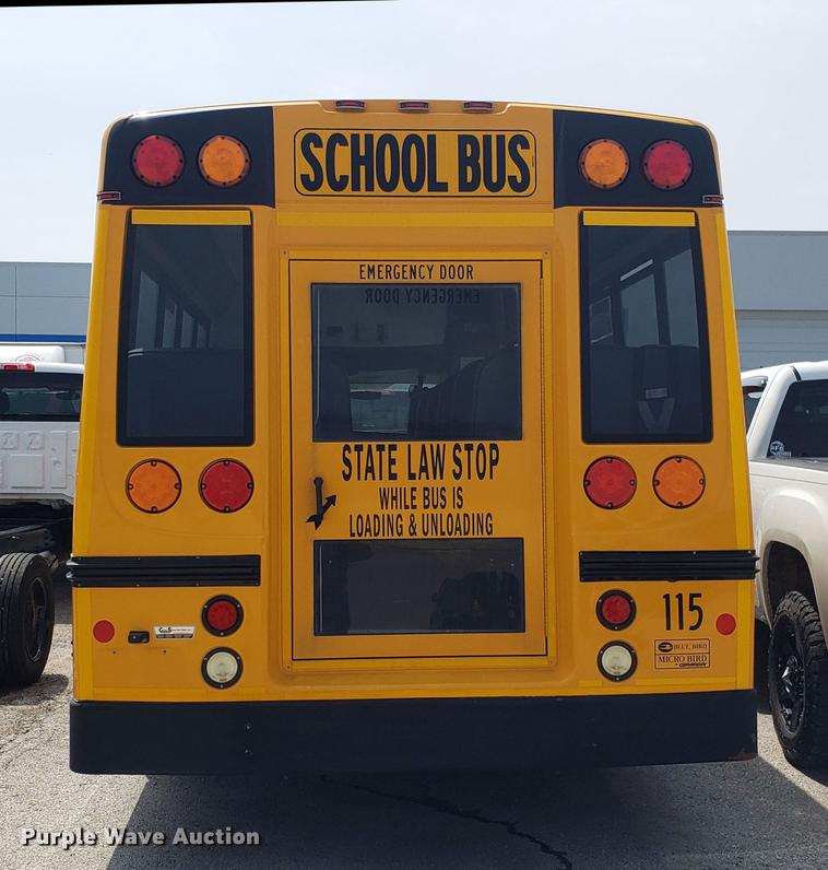 image for item DD4739 2012 Chevrolet Express G4500 shuttle bus