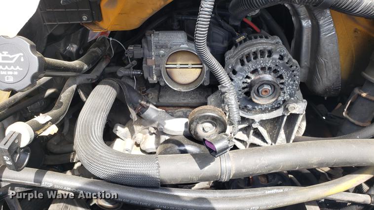 image for item DD4739 2012 Chevrolet Express G4500 shuttle bus