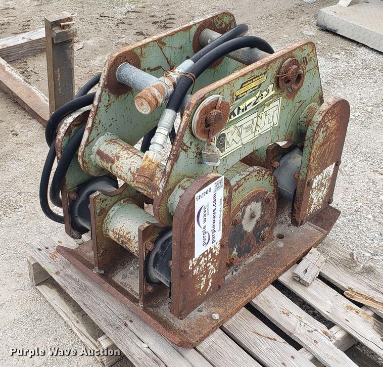 image for item DD4745 Kent KHP212 plate compactor