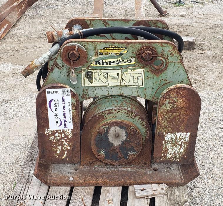 image for item DD4745 Kent KHP212 plate compactor