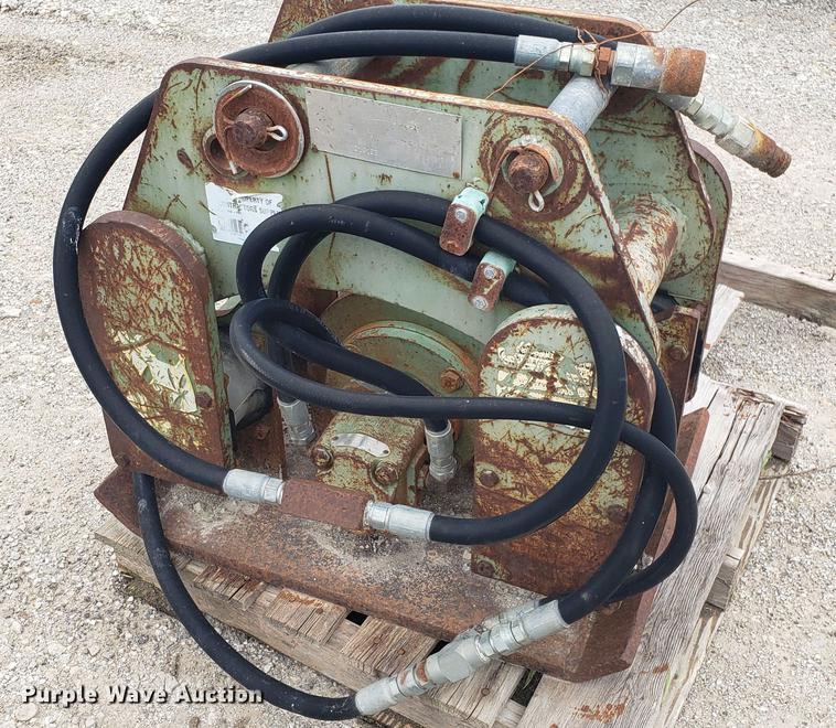 image for item DD4745 Kent KHP212 plate compactor